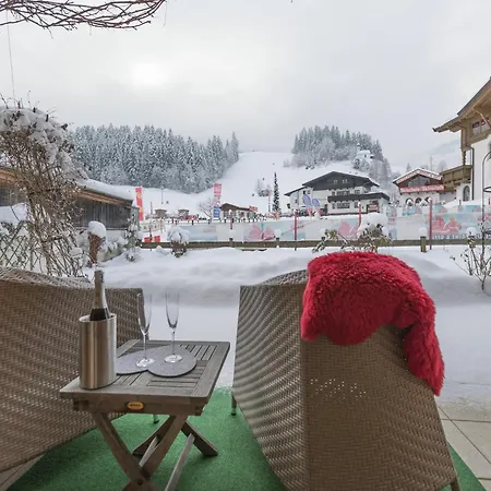 Unique In The Center Of Elmau Near Skilift Dağ evi Ellmau
