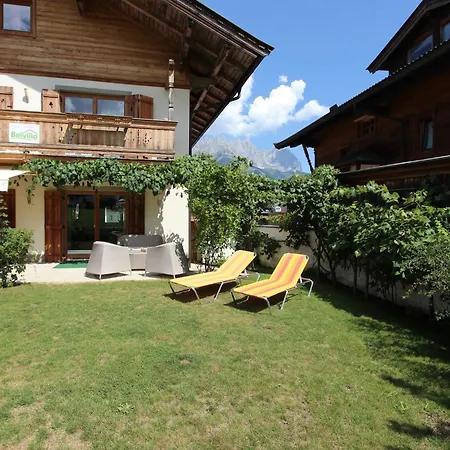 Dağ evi Unique In The Center Of Elmau Near Skilift